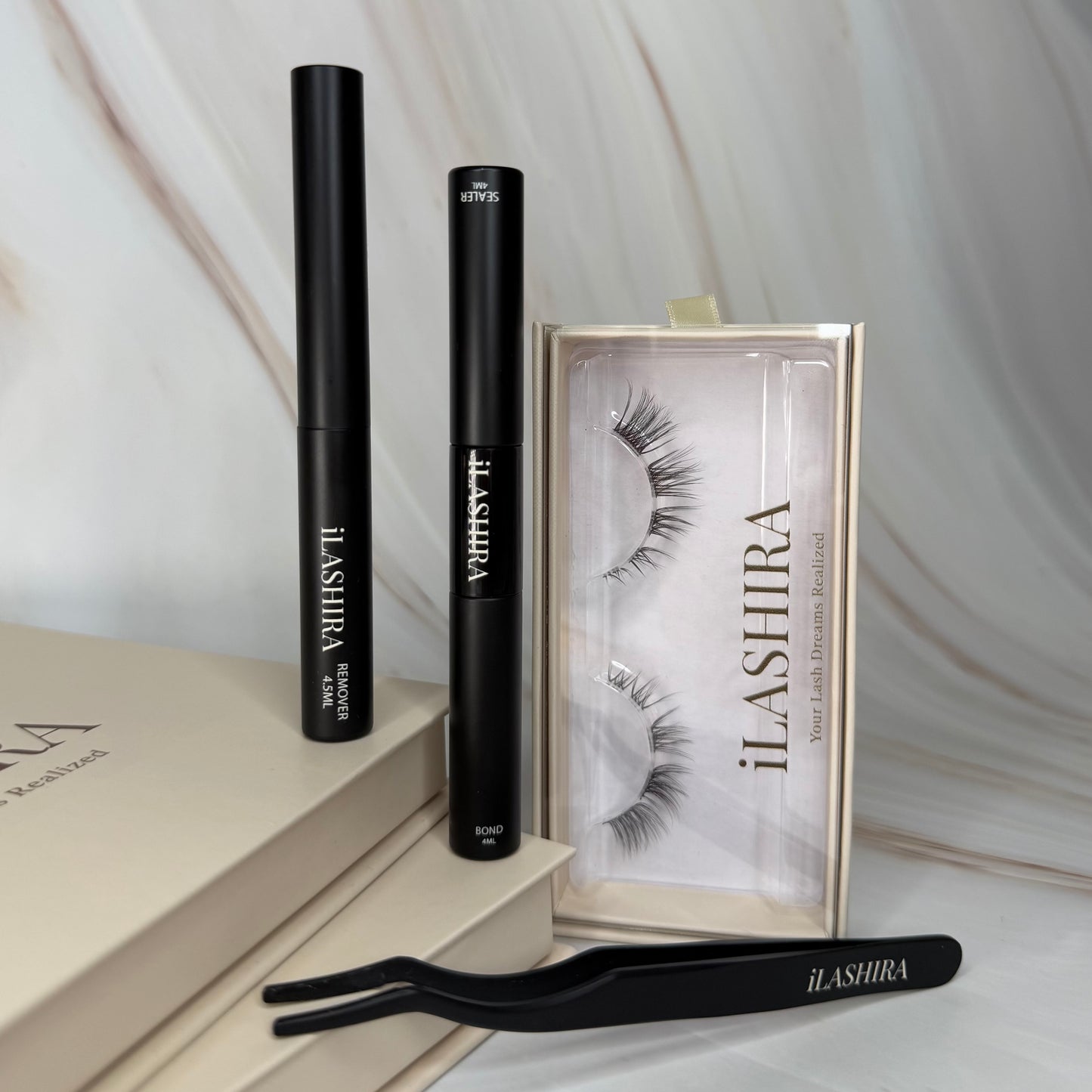 Flirty-Flair - Wimpernverlängerung Single Box