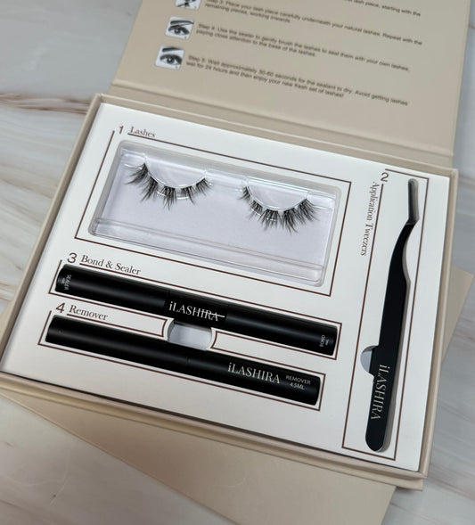 Manga Muse - Wimpernverlängerung Starter-Set