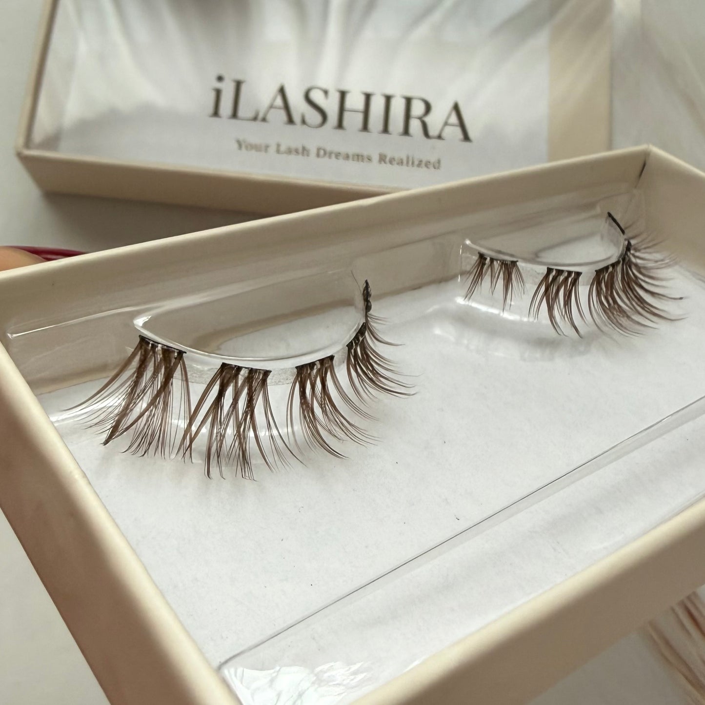 Hazel - Press on Wimpern Single Box