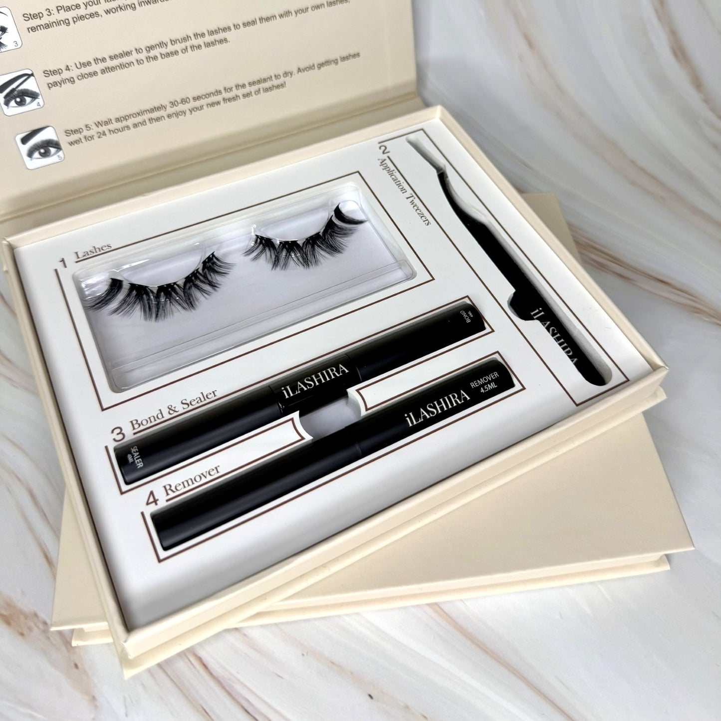 Drama Queen - Wimpernverlängerung Starter-Set