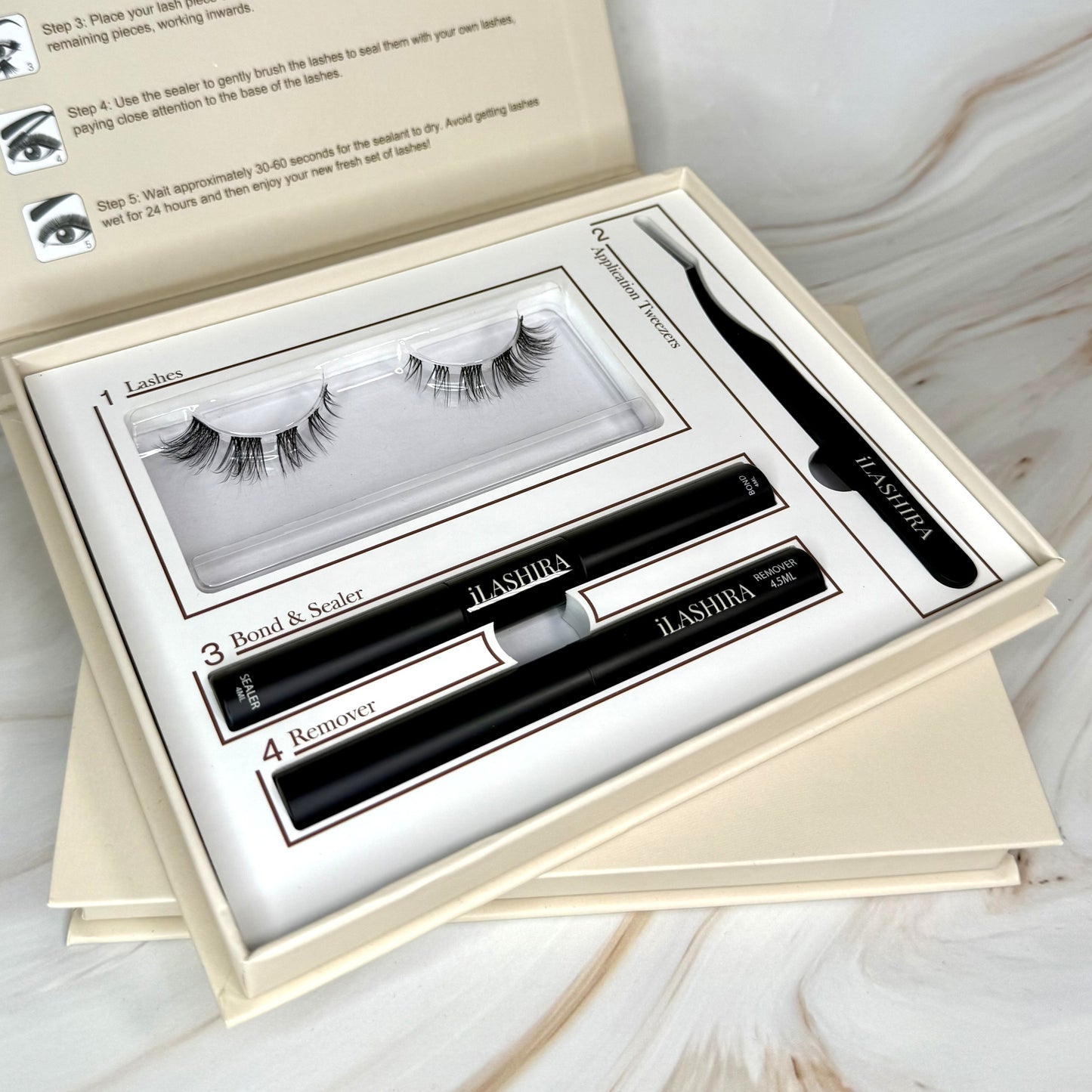 Flirty-Flair - Wimpernverlängerung Starter-Set